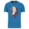 Heren-sport-t-shirt V-hals Thumbnail