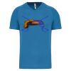Heren-sport-t-shirt V-hals Thumbnail