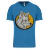 Heren-sport-t-shirt V-hals Thumbnail