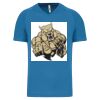 Heren-sport-t-shirt V-hals Thumbnail