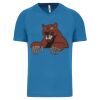 Heren-sport-t-shirt V-hals Thumbnail