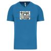 Heren-sport-t-shirt V-hals Thumbnail