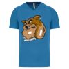 Heren-sport-t-shirt V-hals Thumbnail