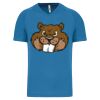Heren-sport-t-shirt V-hals Thumbnail