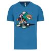 Heren-sport-t-shirt V-hals Thumbnail