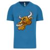 Heren-sport-t-shirt V-hals Thumbnail