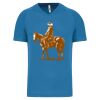 Heren-sport-t-shirt V-hals Thumbnail