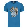 Heren-sport-t-shirt V-hals Thumbnail