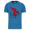 Heren-sport-t-shirt V-hals Thumbnail