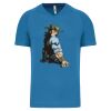Heren-sport-t-shirt V-hals Thumbnail