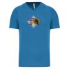 Heren-sport-t-shirt V-hals Thumbnail