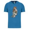 Heren-sport-t-shirt V-hals Thumbnail