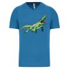 Heren-sport-t-shirt V-hals Thumbnail