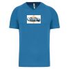 Heren-sport-t-shirt V-hals Thumbnail