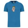 Heren-sport-t-shirt V-hals Thumbnail