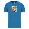 Heren-sport-t-shirt V-hals Thumbnail