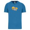 Heren-sport-t-shirt V-hals Thumbnail