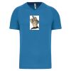Heren-sport-t-shirt V-hals Thumbnail