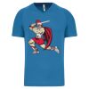 Heren-sport-t-shirt V-hals Thumbnail