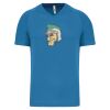 Heren-sport-t-shirt V-hals Thumbnail