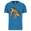 Heren-sport-t-shirt V-hals Thumbnail