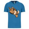 Heren-sport-t-shirt V-hals Thumbnail
