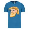 Heren-sport-t-shirt V-hals Thumbnail