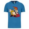Heren-sport-t-shirt V-hals Thumbnail