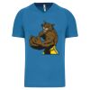 Heren-sport-t-shirt V-hals Thumbnail