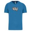 Heren-sport-t-shirt V-hals Thumbnail