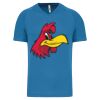 Heren-sport-t-shirt V-hals Thumbnail