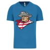 Heren-sport-t-shirt V-hals Thumbnail