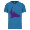 Heren-sport-t-shirt V-hals Thumbnail