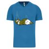 Heren-sport-t-shirt V-hals Thumbnail