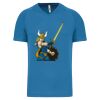 Heren-sport-t-shirt V-hals Thumbnail