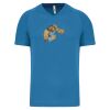 Heren-sport-t-shirt V-hals Thumbnail