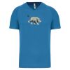Heren-sport-t-shirt V-hals Thumbnail