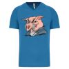 Heren-sport-t-shirt V-hals Thumbnail