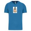 Heren-sport-t-shirt V-hals Thumbnail