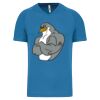 Heren-sport-t-shirt V-hals Thumbnail