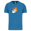 Heren-sport-t-shirt V-hals Thumbnail