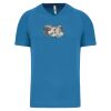 Heren-sport-t-shirt V-hals Thumbnail