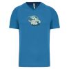 Heren-sport-t-shirt V-hals Thumbnail
