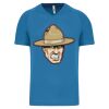 Heren-sport-t-shirt V-hals Thumbnail