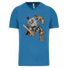 Heren-sport-t-shirt V-hals Thumbnail