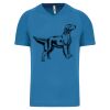 Heren-sport-t-shirt V-hals Thumbnail