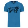 Heren-sport-t-shirt V-hals Thumbnail