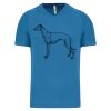 Heren-sport-t-shirt V-hals Thumbnail
