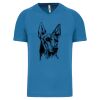 Heren-sport-t-shirt V-hals Thumbnail
