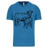 Heren-sport-t-shirt V-hals Thumbnail